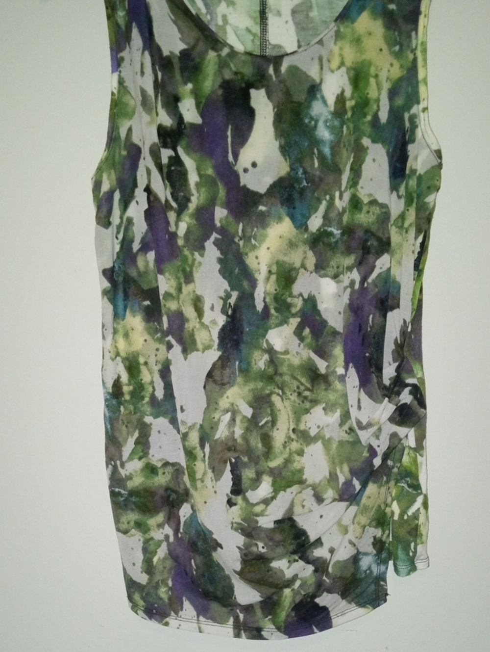 SIMPLY VERA - VERA WANG Printed Tank Top M - Picture 3 of 6